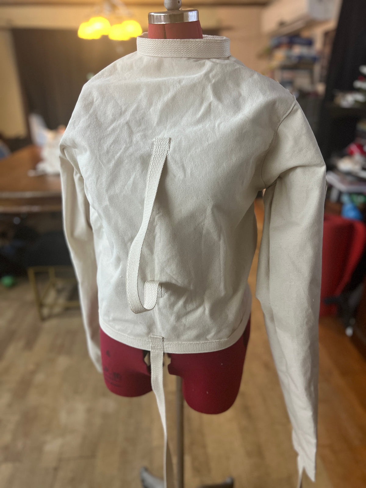 A Discounted Halloween special straight jacket!!!