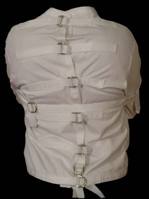 6 D-ring straitjacket