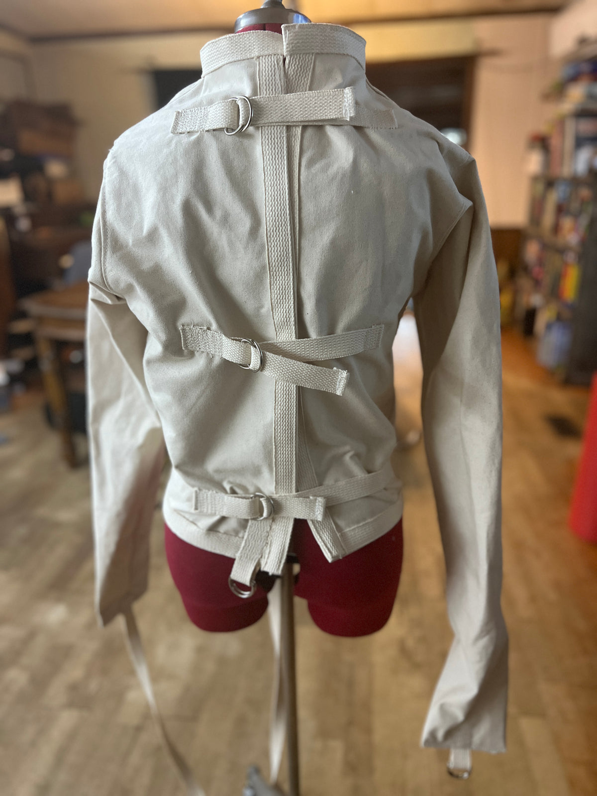 A Discounted Halloween special straight jacket!!!