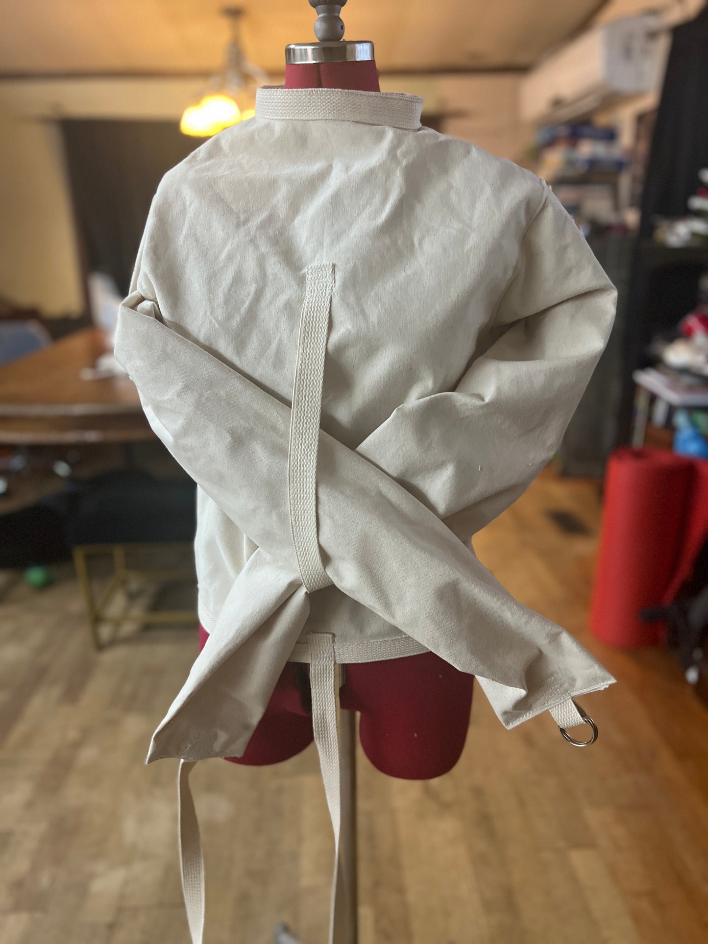 A Discounted Halloween special straight jacket!!!