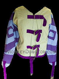 Joker style straight jacket straitjacket