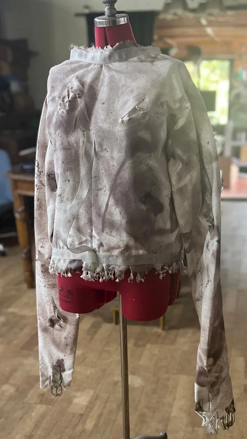 A Discounted Halloween special straight jacket!!!