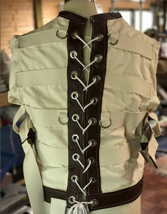 MEDIUM-Lace up straitjacket