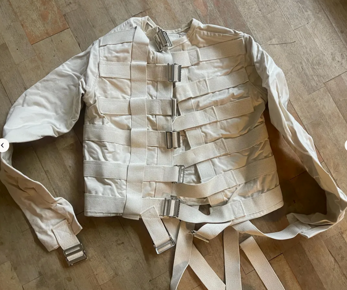 2XL-14oz-heavy duty Straitjacket