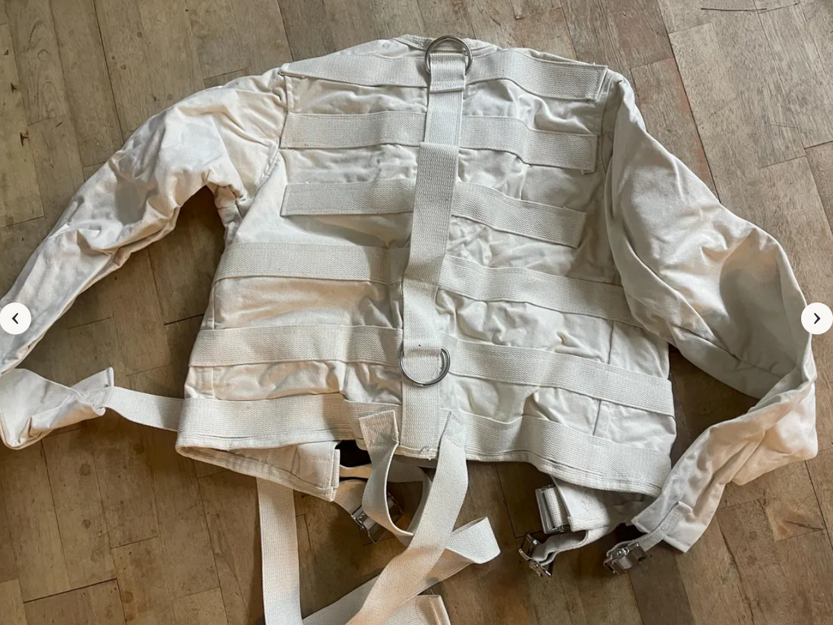 2XL-14oz-heavy duty Straitjacket