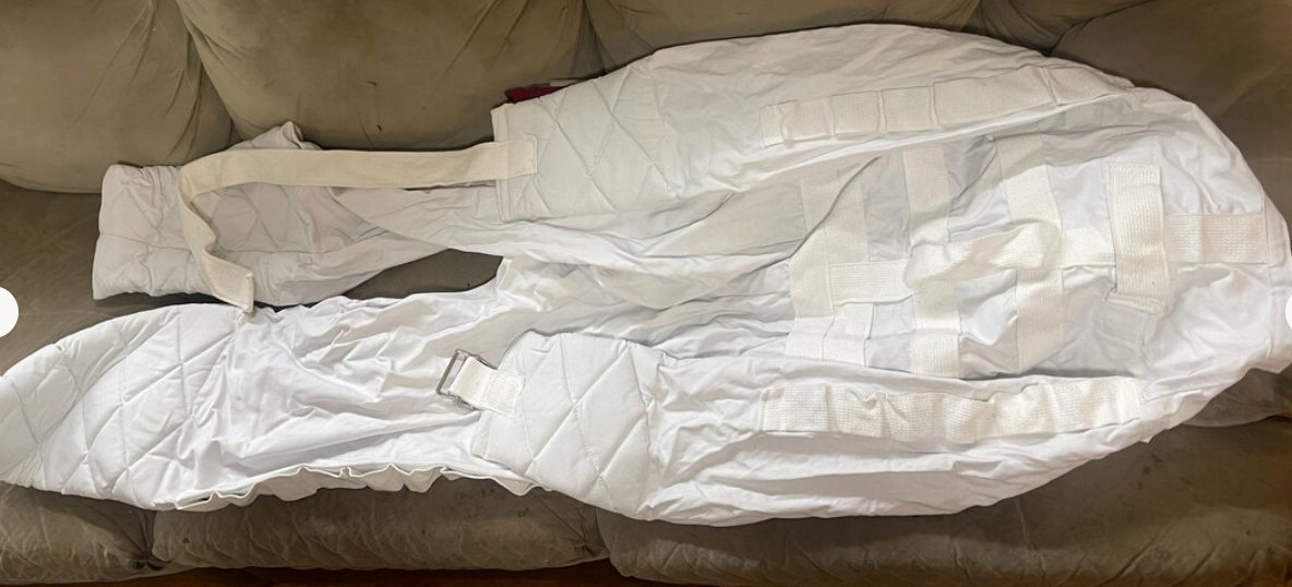 XS- Full body restraint straitjacket