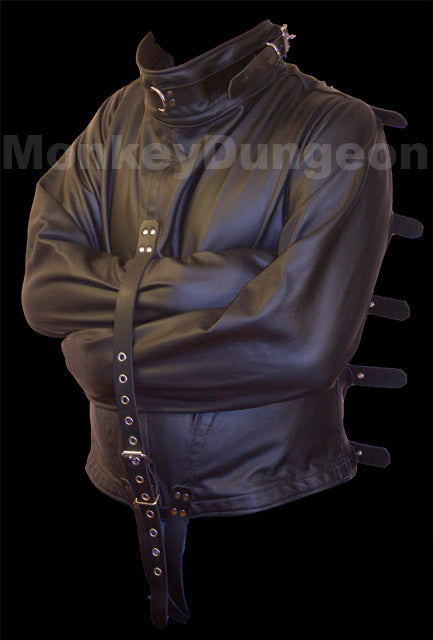 All Leather Straitjacket