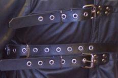 Add Grommets to leather straps