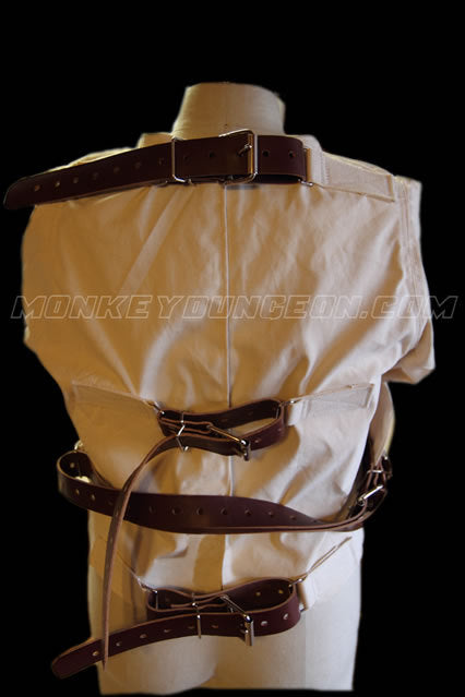 Antique replica straight jacket straitjacket-Early 1900s