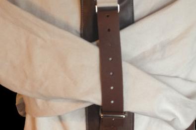 Front Chest strap and buckle