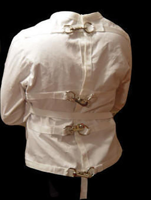 Snap hooks straight jacket straitjacket