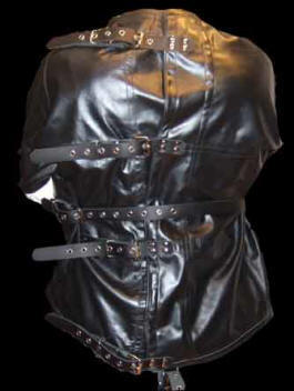 Houdini Style all leather straitjacket