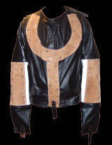 Houdini Style all leather straitjacket