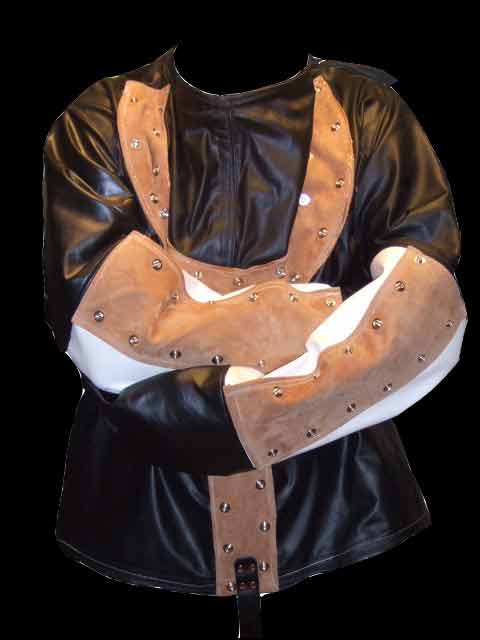 Houdini Style all leather straitjacket