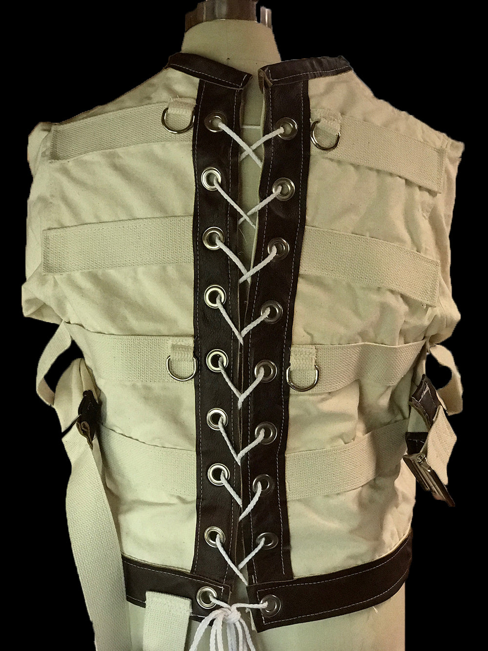 Lace Up Straitjacket straight jacket