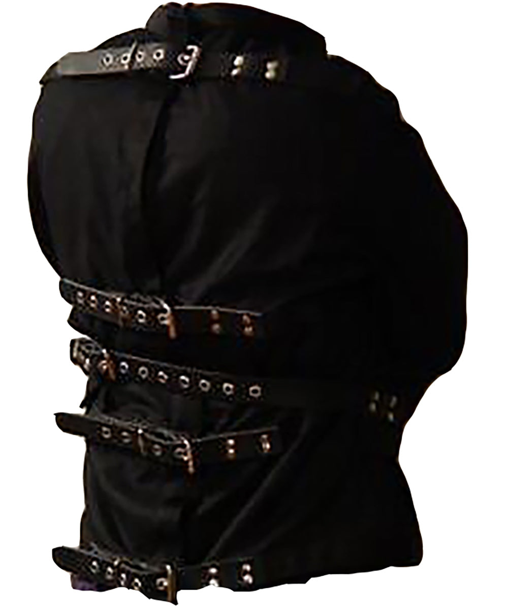 Leather straps straitjacket Straight Jacket