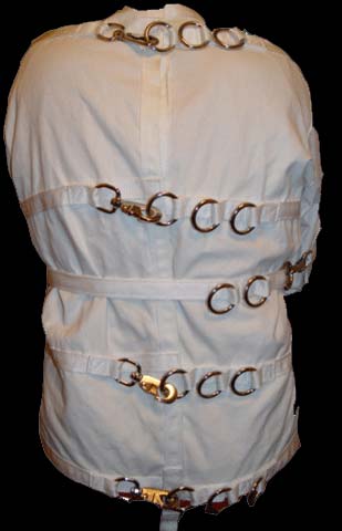 Multiple rings straight jacket