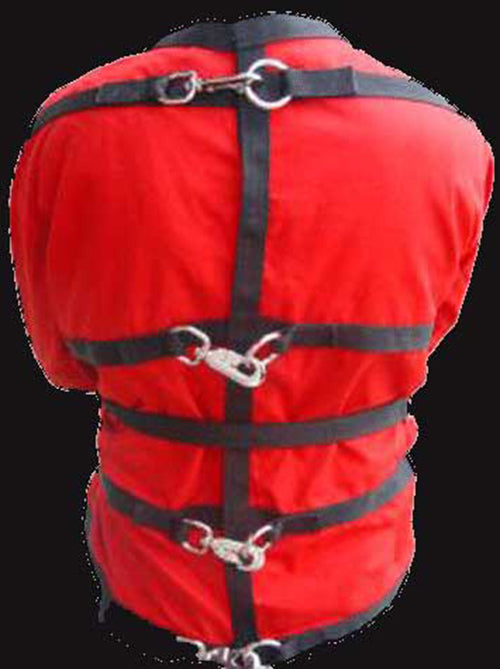 Snap hooks straight jacket straitjacket