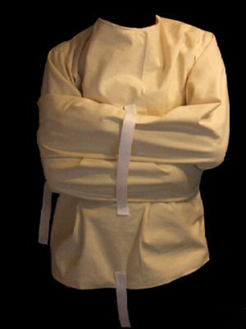 Costume straitjacket